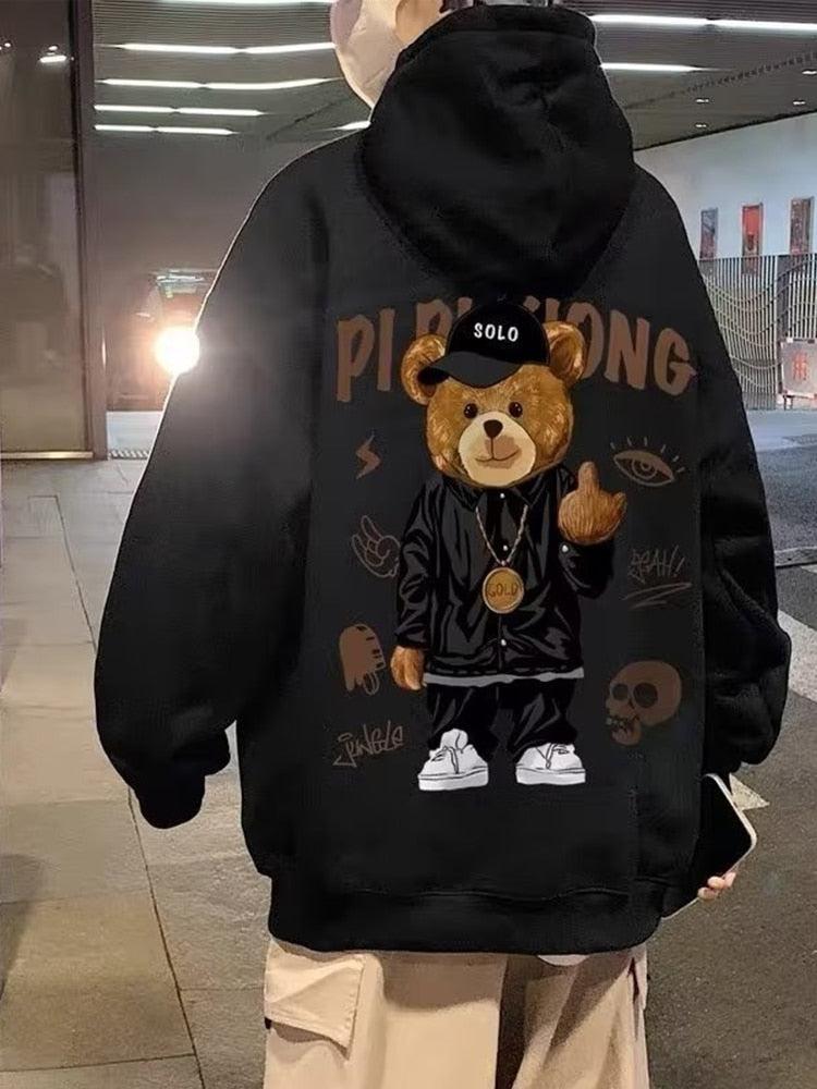 Hip Hop Teddy Hoodie Hip Hop Teddy Hoodie