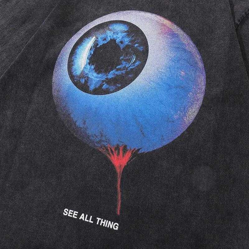 Horror Eye Tee Horror Eye Tee