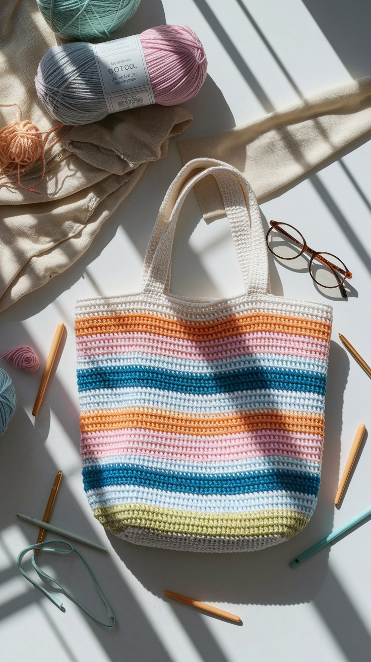 How to Crochet a Tote Bag: A Beginner