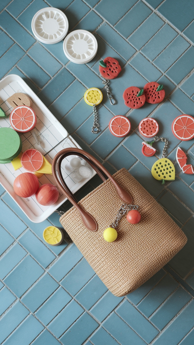 How to Make Bag Charms: DIY Ideas for Unique Accessories outfit idea