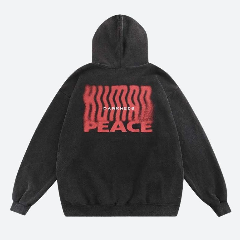 Human Peace Hoodie Human Peace Hoodie