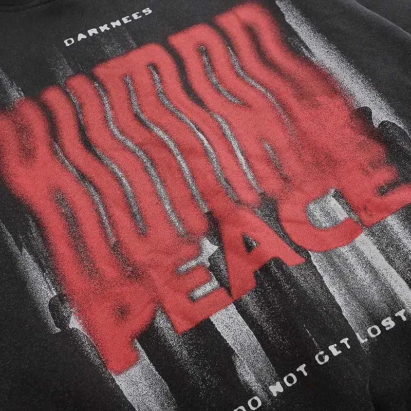 Human Peace Hoodie Human Peace Hoodie