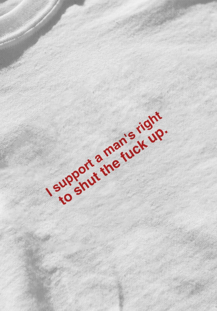 I Support A Man's Right Tee I Support A Man's Right Tee