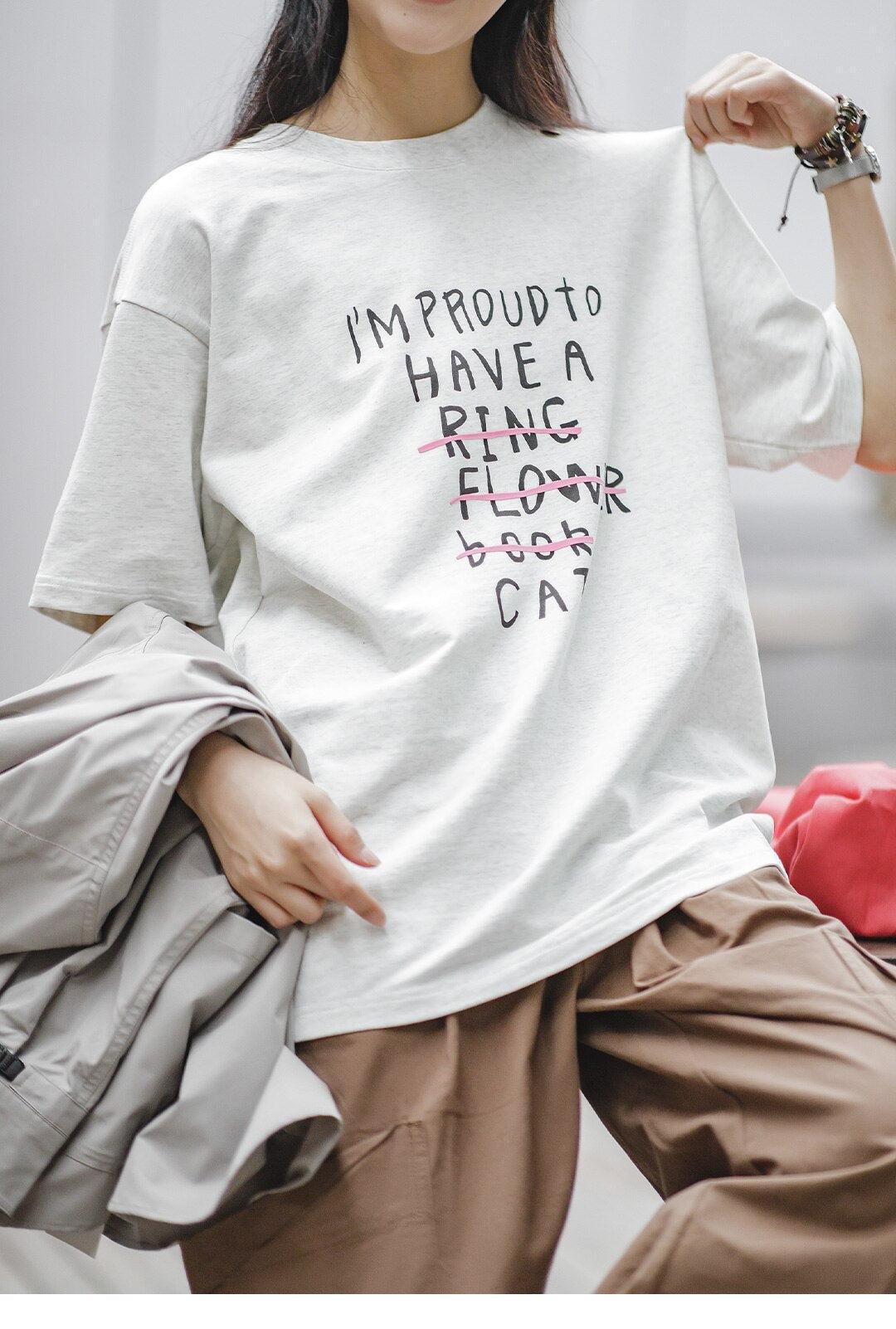 I'm Proud To Have A Cat Tee I'm Proud To Have A Cat Tee