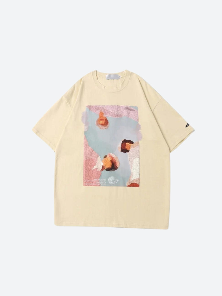 Impressionism Painting Tee Impressionism Painting Tee