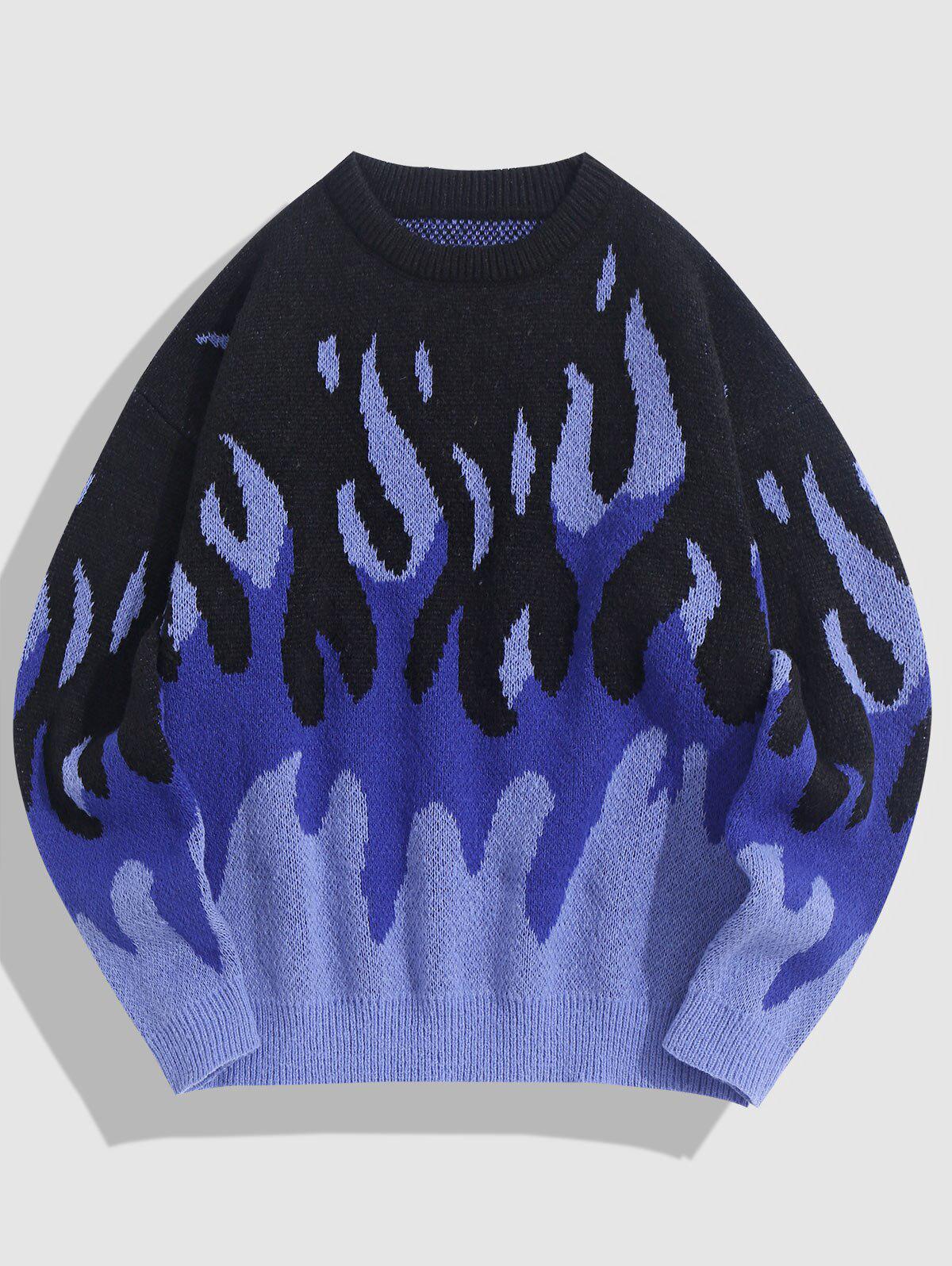 Indie Flame Knitted Sweater Indie Flame Knitted Sweater