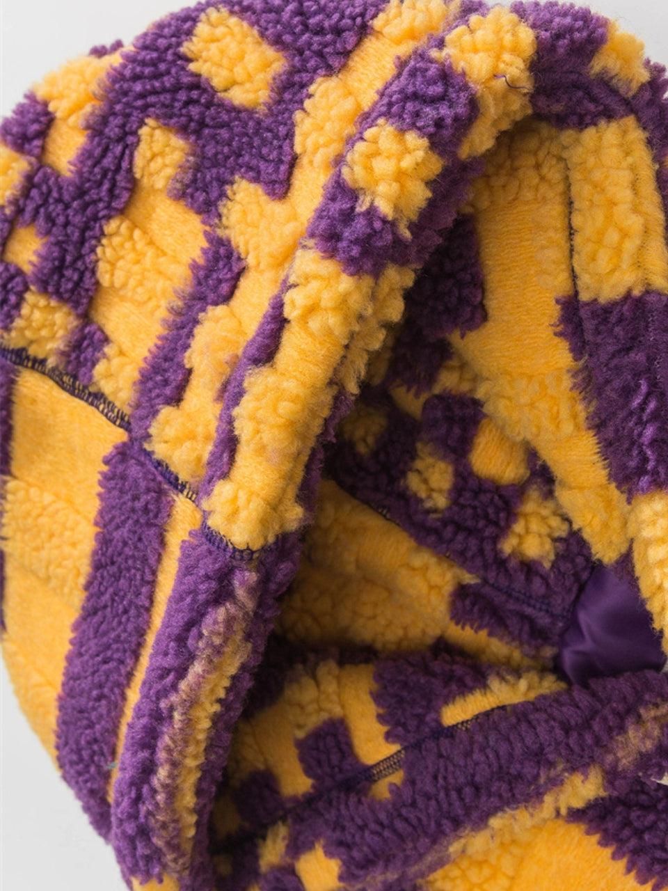 Indie Oversized Plush Hoodie Indie Oversized Plush Hoodie