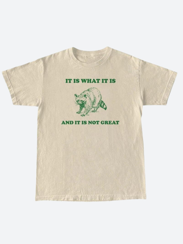 It Is What It Is Tee It Is What It Is Tee