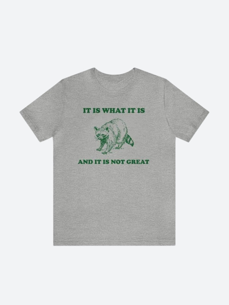It Is What It Is Tee It Is What It Is Tee