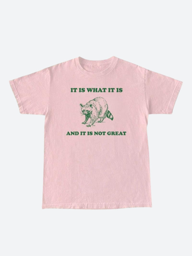 It Is What It Is Tee It Is What It Is Tee