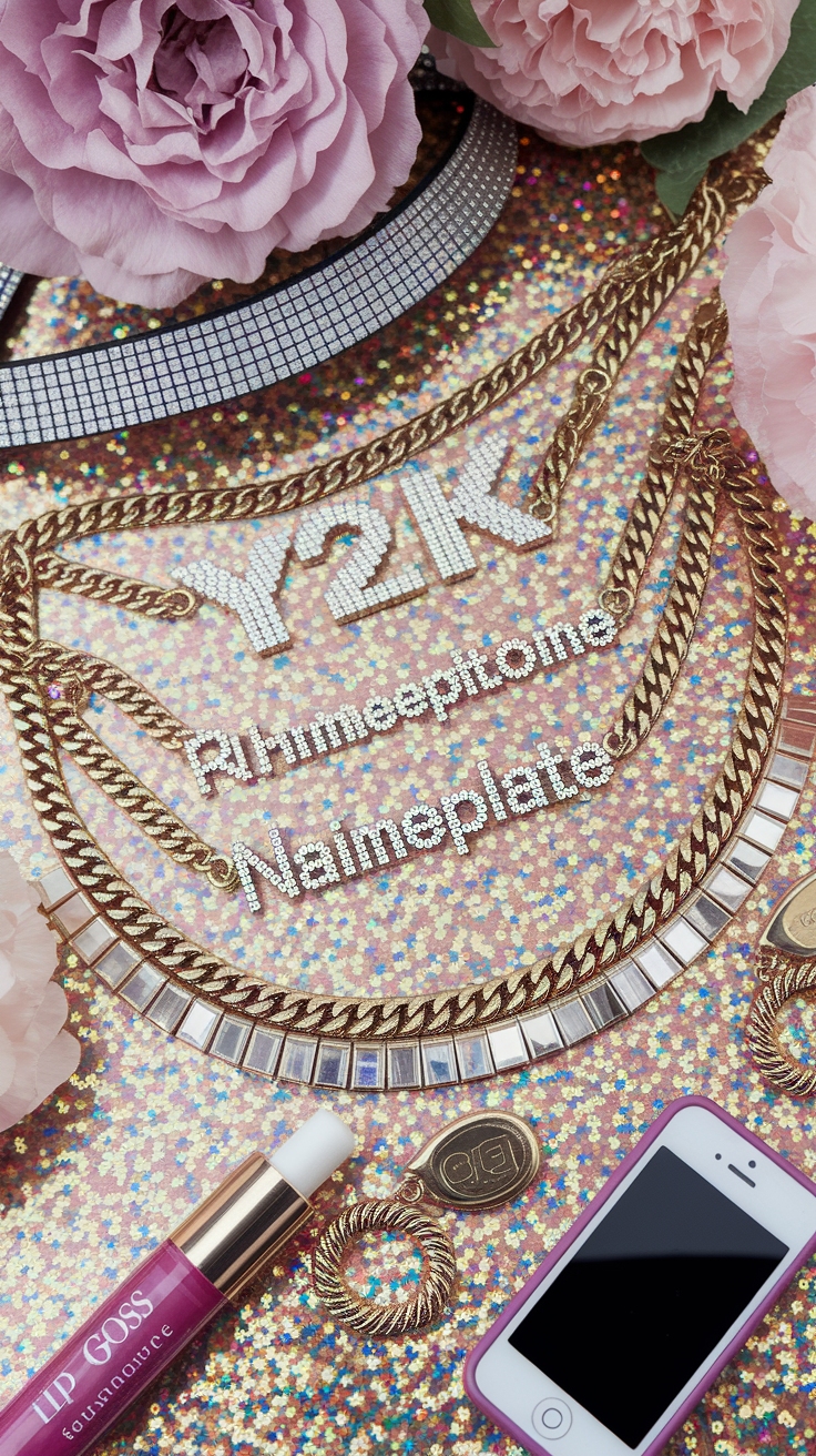 Explore Jewelry Aesthetic Y2K for Vintage Vibes outfit idea