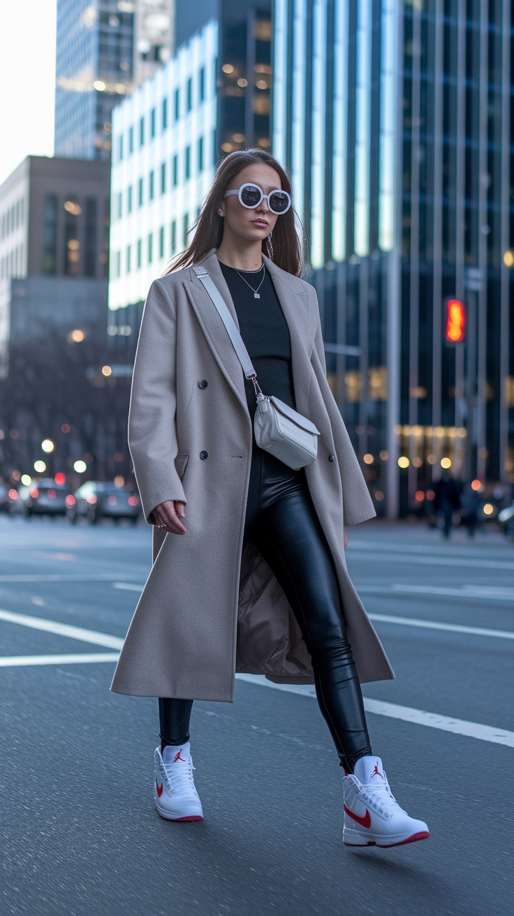 Jordan Retro 11 Outfit Woman: Sport Meets Fashion outfit idea