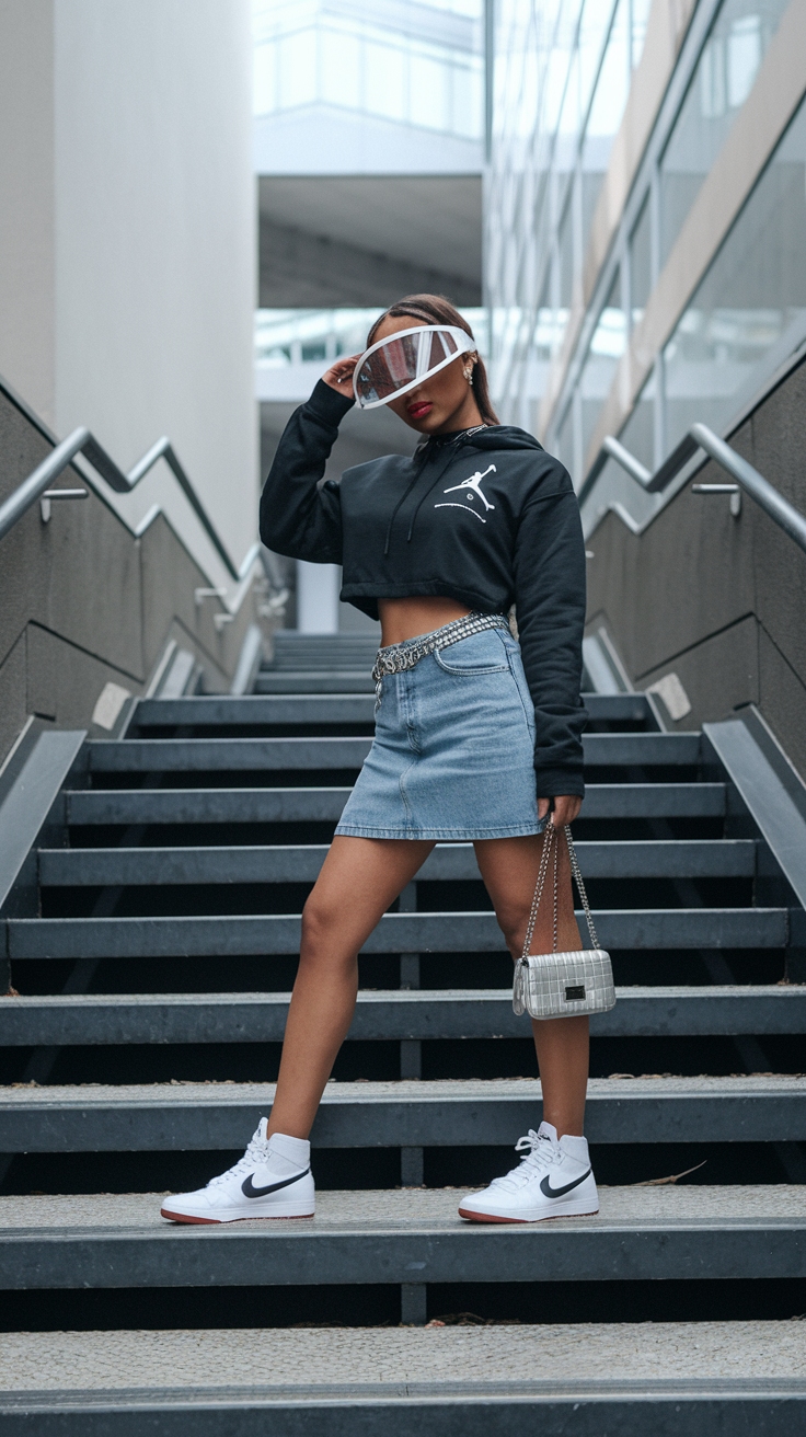 Jordan Retro 3 Outfit Women: Classic and Chic Looks outfit idea