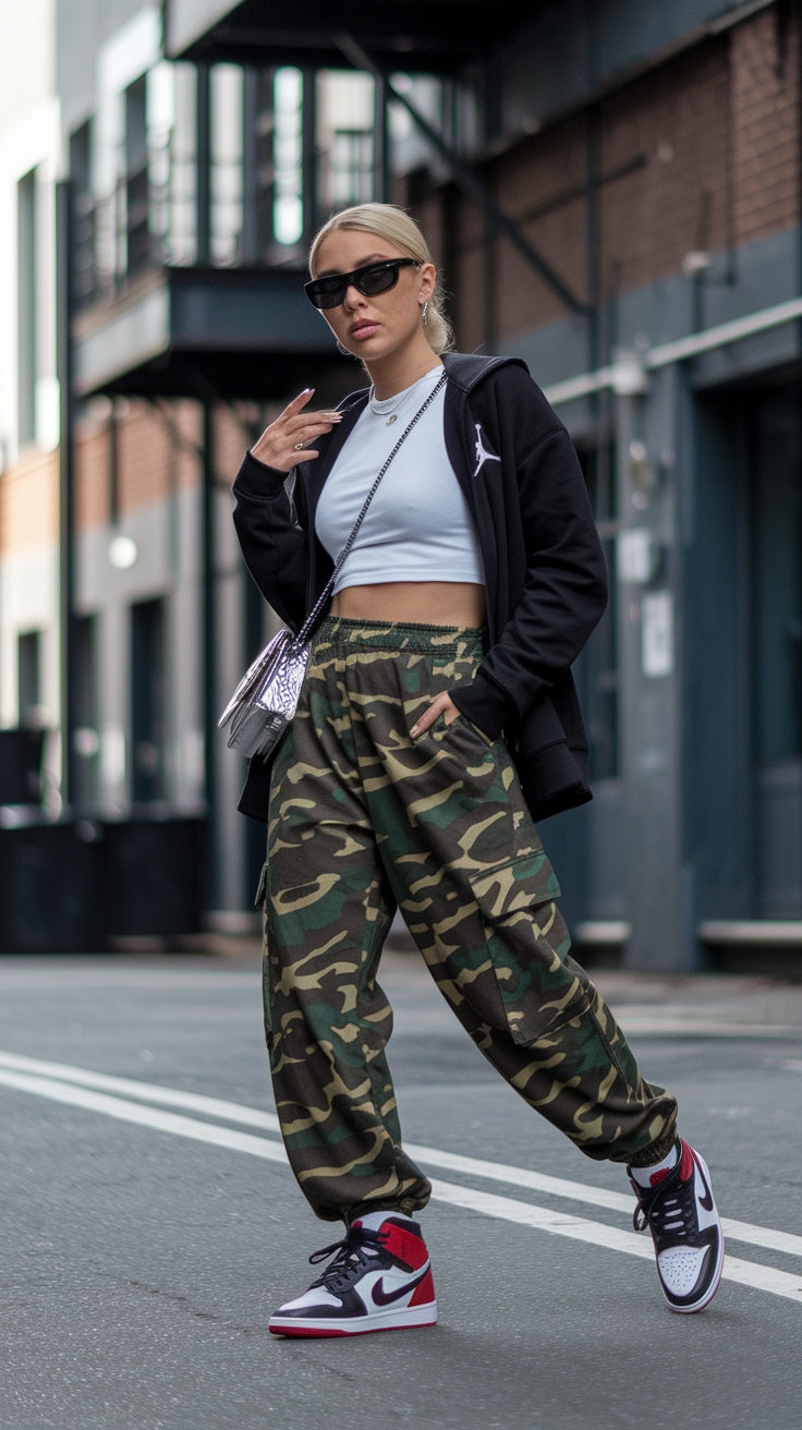 Jordan Retro 6 Outfit Women: Elevate Your Sneaker Game outfit idea