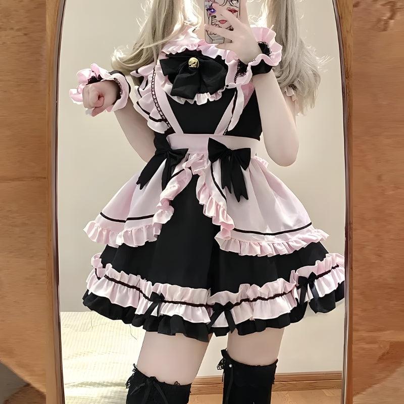 Kawaii Anime Mini Dress Kawaii Anime Mini Dress
