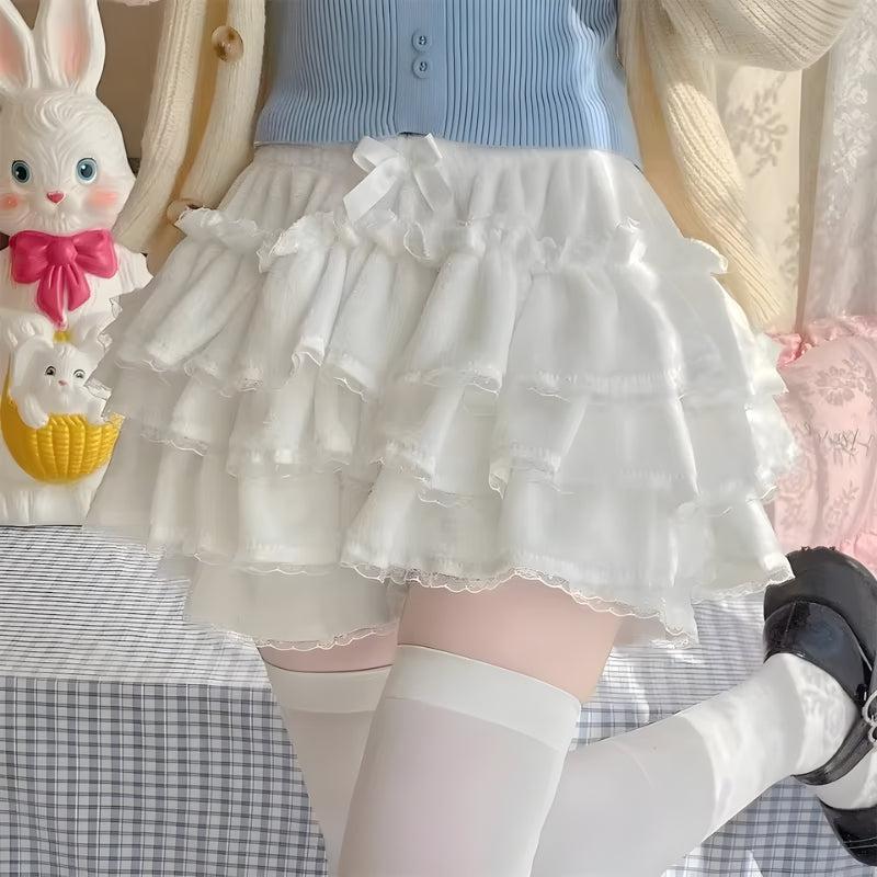 Kawaii Mini Skort Kawaii Mini Skort