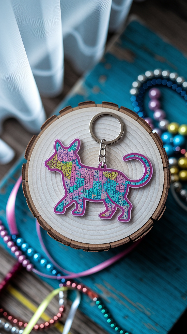 Keychain Acrylic Design: Crafting Your Unique Style outfit idea