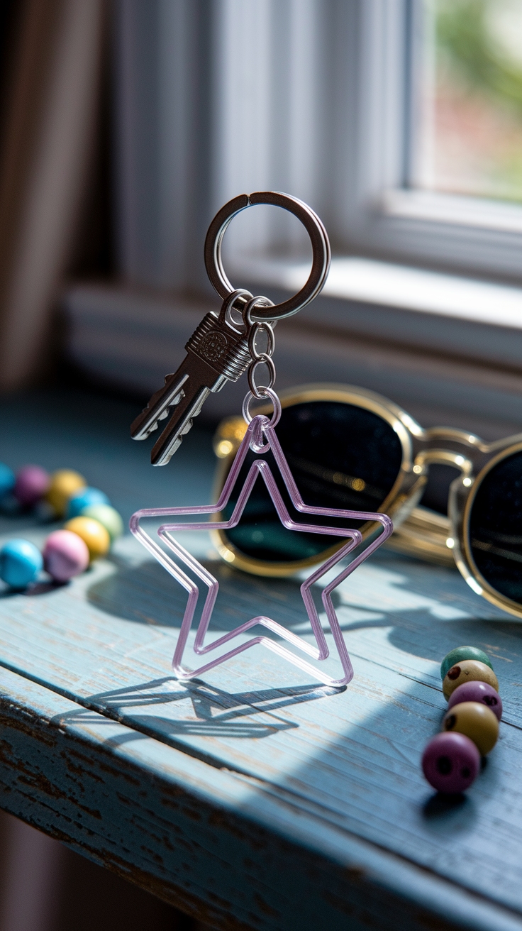 Stylish Keychain Acrylic Options to Explore outfit idea