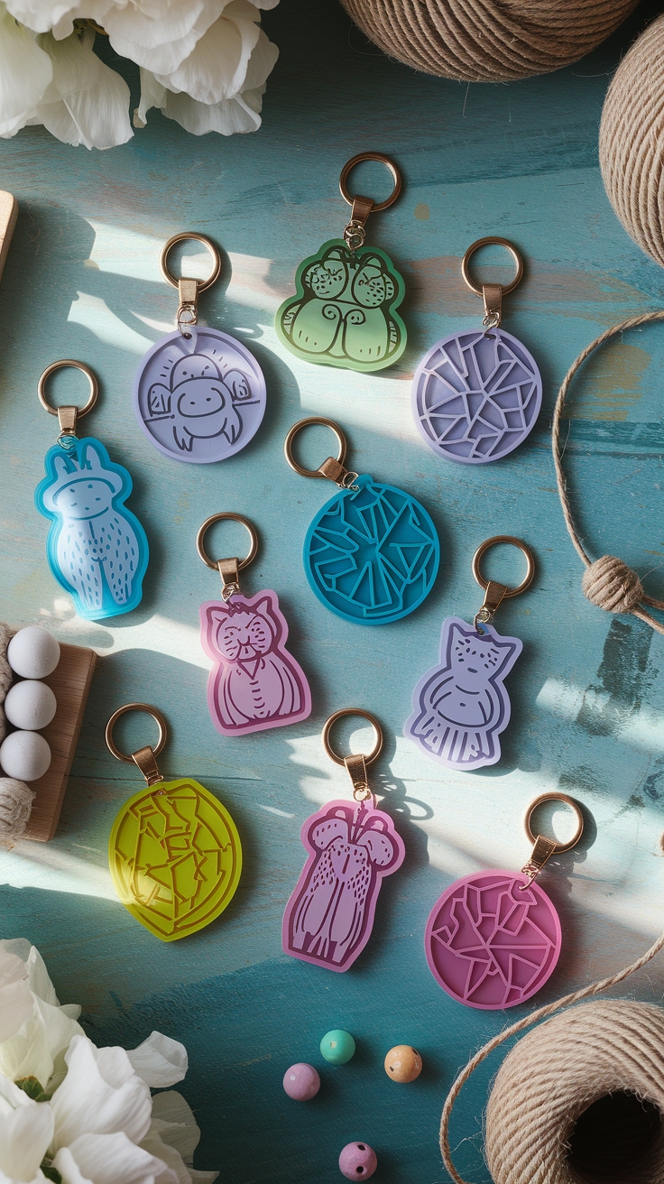 Unique Keychain Ideas Acrylic You’ll Love outfit idea