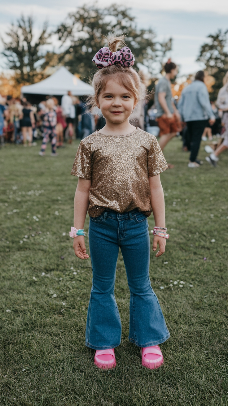 Kids Festival Outfits: Fun and Fashionable for Young Trendsetters outfit idea