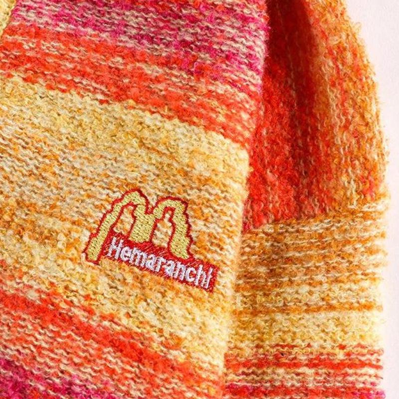 Knitted Hoodie Knitted Hoodie