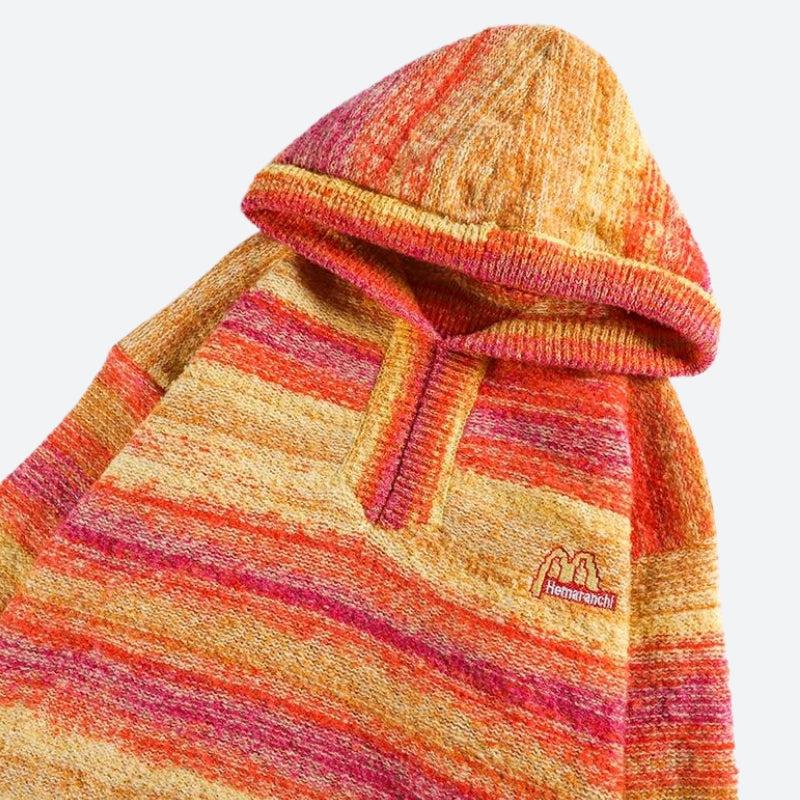 Knitted Hoodie Knitted Hoodie