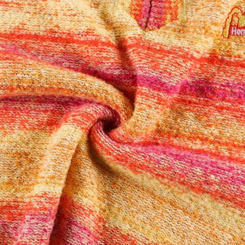 Knitted Hoodie Knitted Hoodie