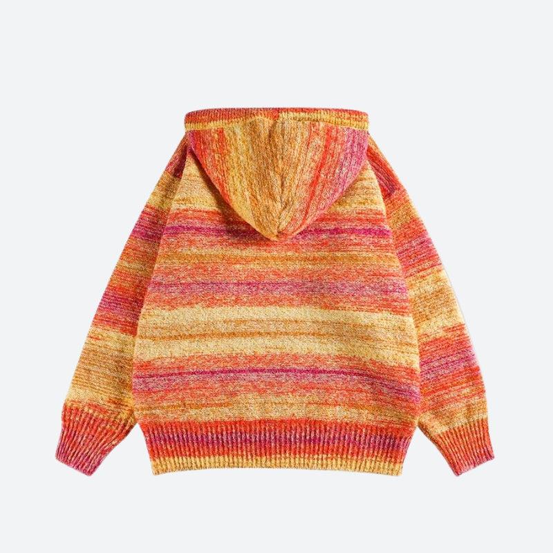 Knitted Hoodie Knitted Hoodie