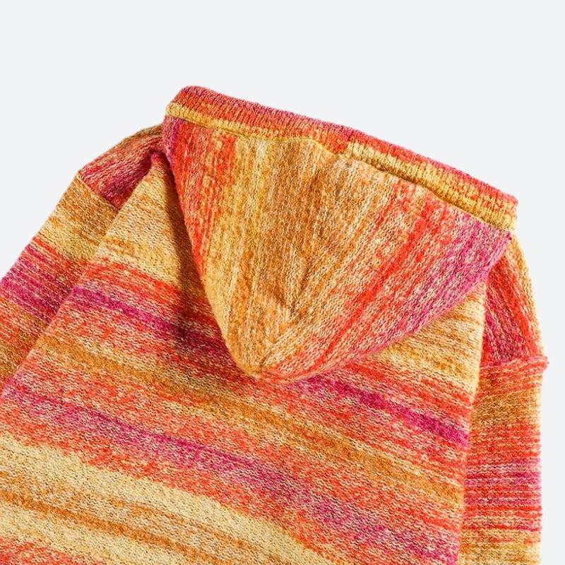 Knitted Hoodie Knitted Hoodie