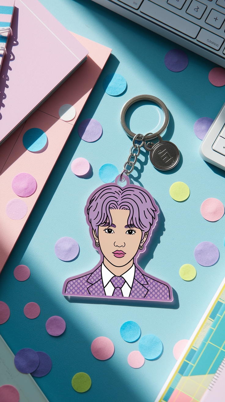 Trendy Japanese School Bag Keychain Picks for Students outfit idea