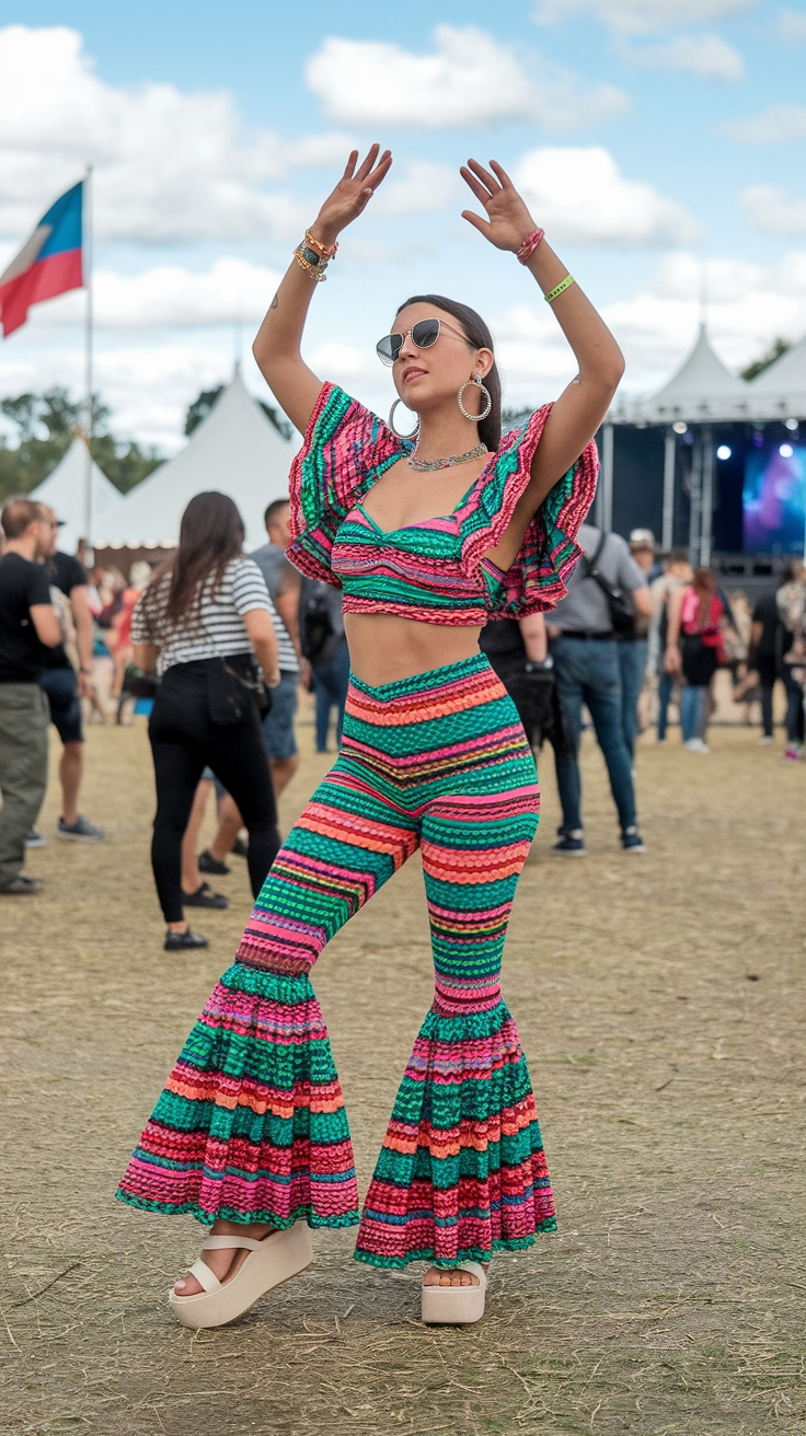 La Onda Festival Outfits for Vibrant and Colorful Looks outfit idea