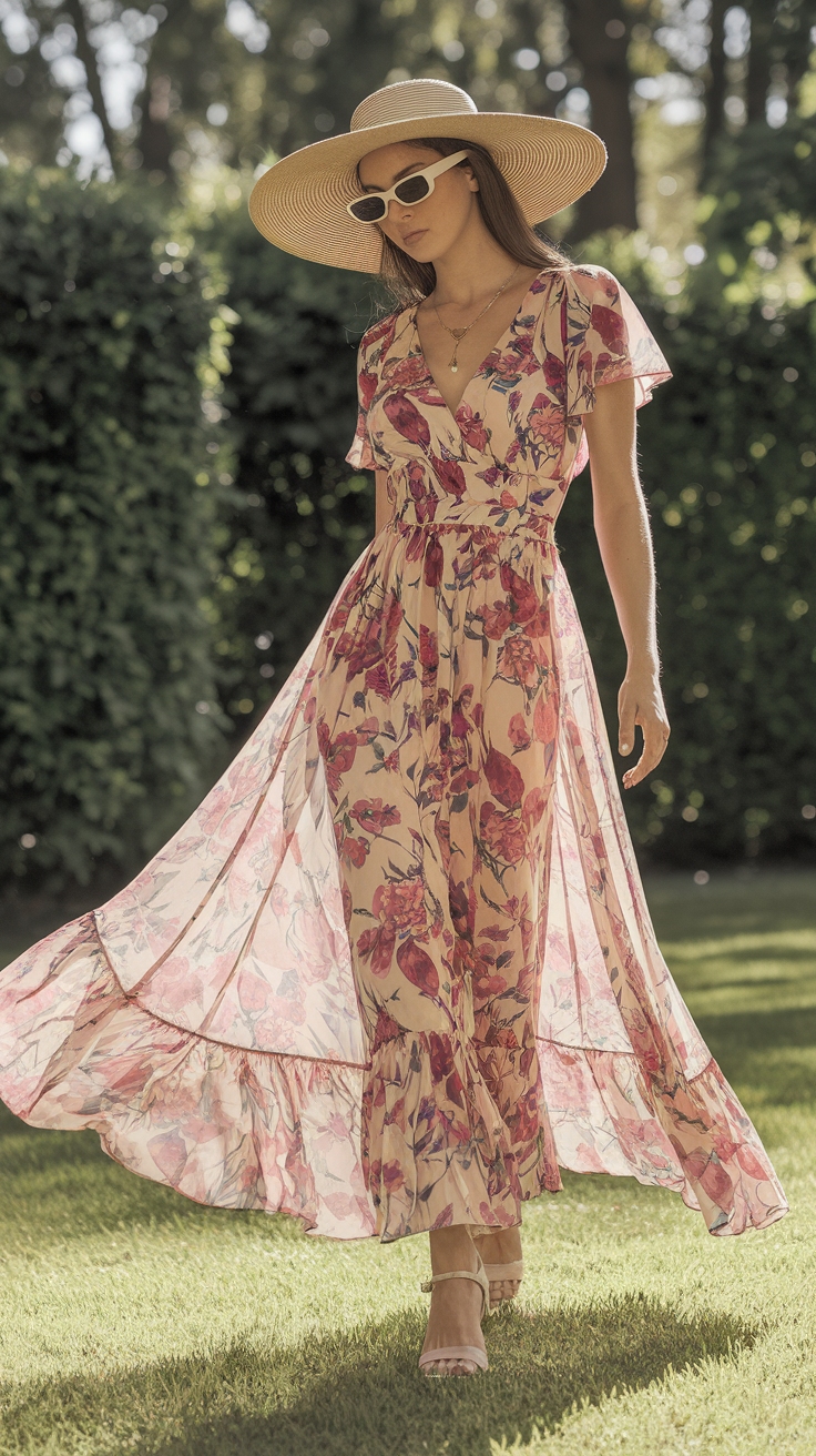 Discover the Latest Maxi Dress Design for Every Occasion outfit idea
