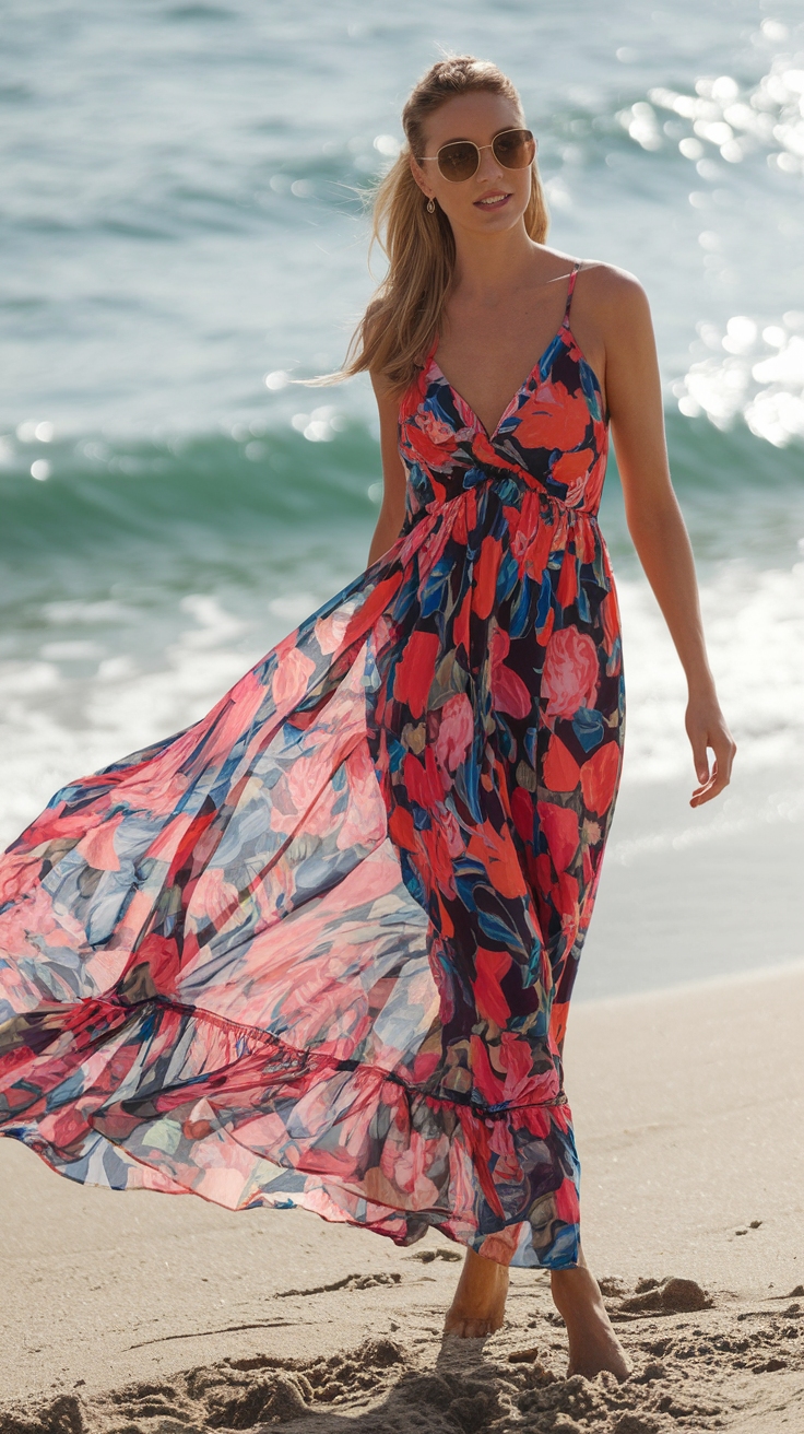 Must-Have Latest Maxi Dresses for Your Wardrobe outfit idea