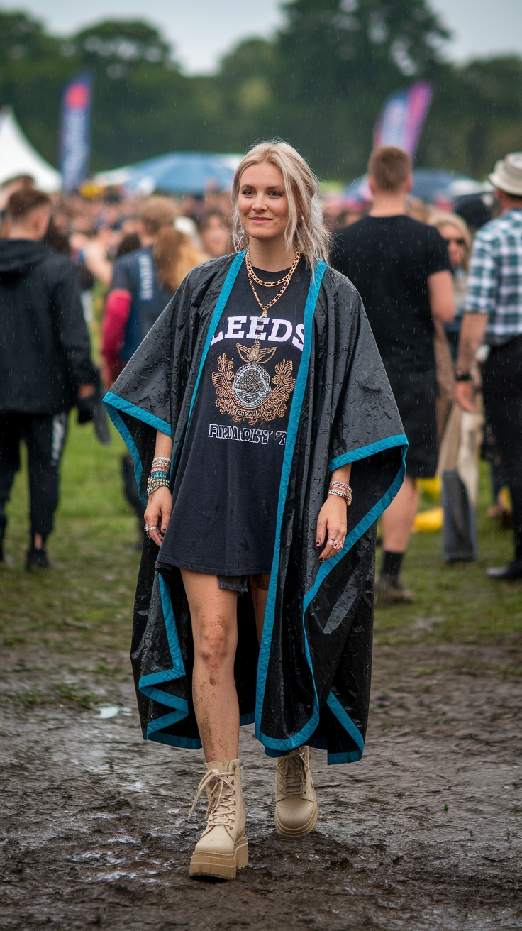 Leeds Festival Outfits: Must-Have Looks for Festival Goers outfit idea