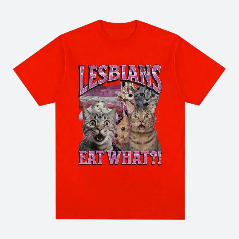 Lesbians Eat What Tee Lesbians Eat What Tee