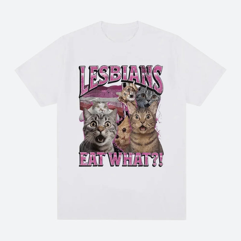 Lesbians Eat What Tee Lesbians Eat What Tee