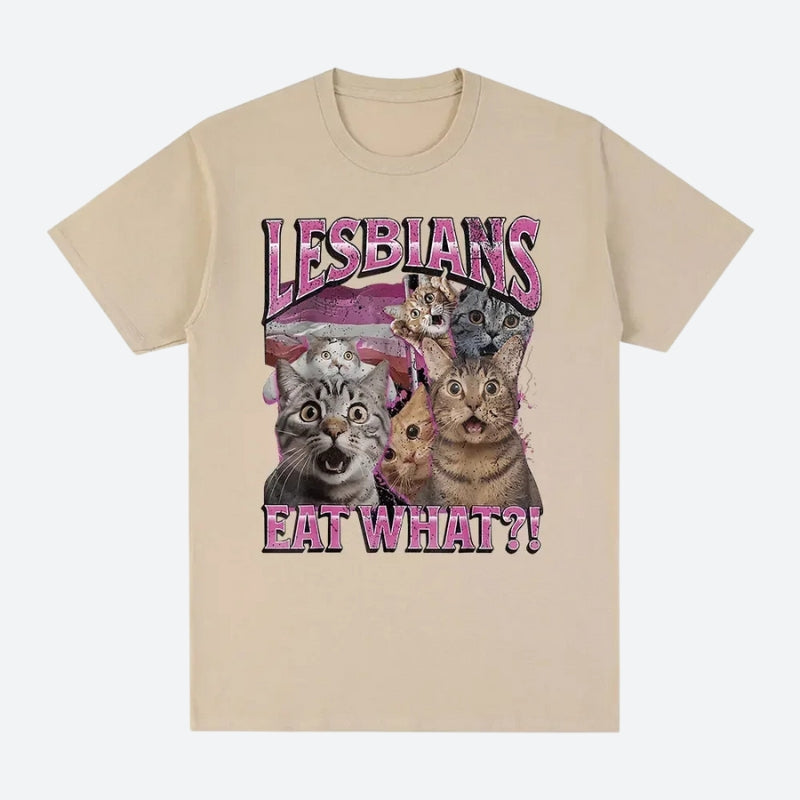 Lesbians Eat What Tee Lesbians Eat What Tee