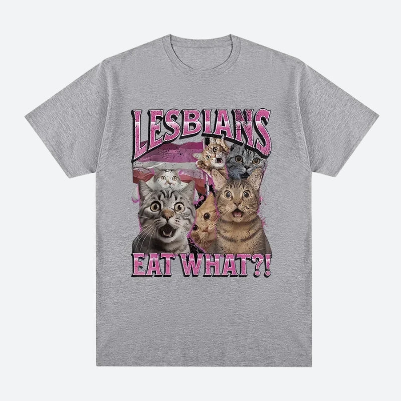 Lesbians Eat What Tee Lesbians Eat What Tee