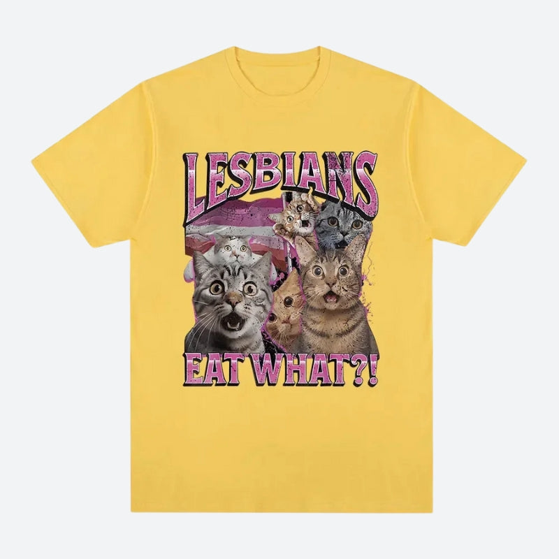Lesbians Eat What Tee Lesbians Eat What Tee