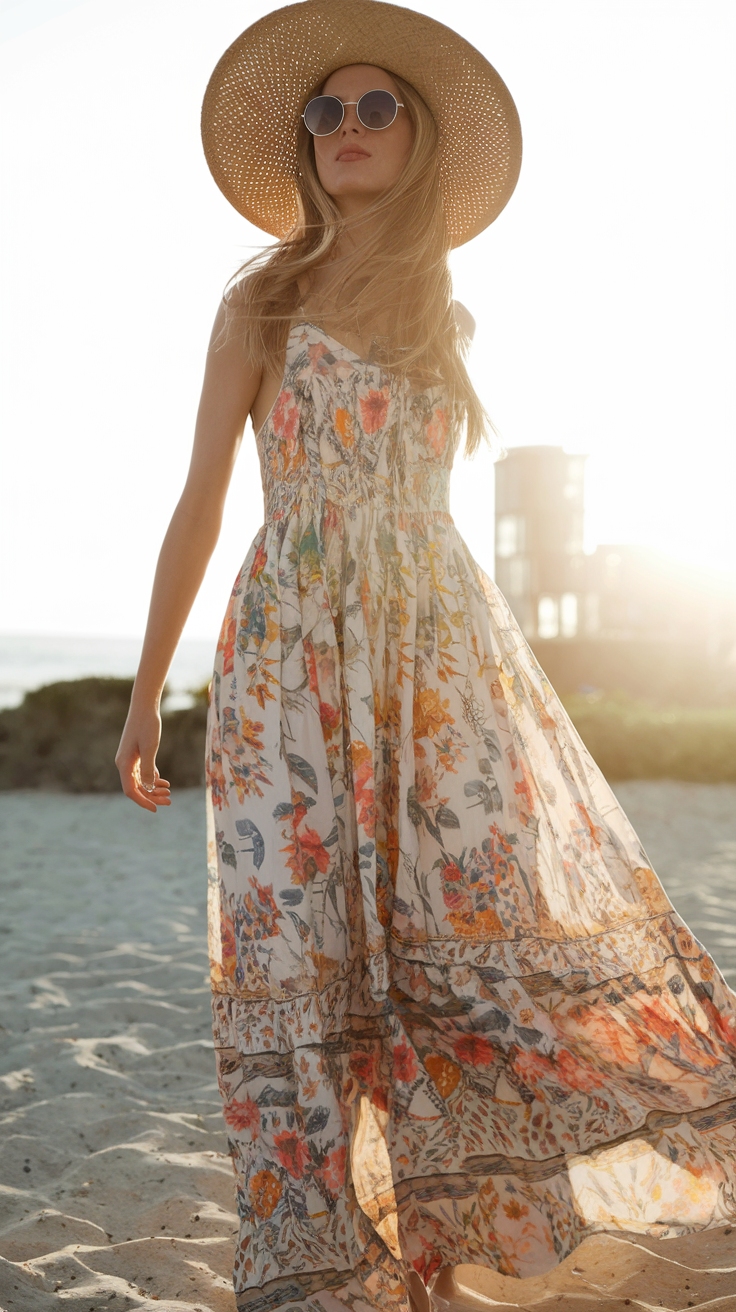 Long Maxi Dress: Your Go-To for Effortless Style outfit idea