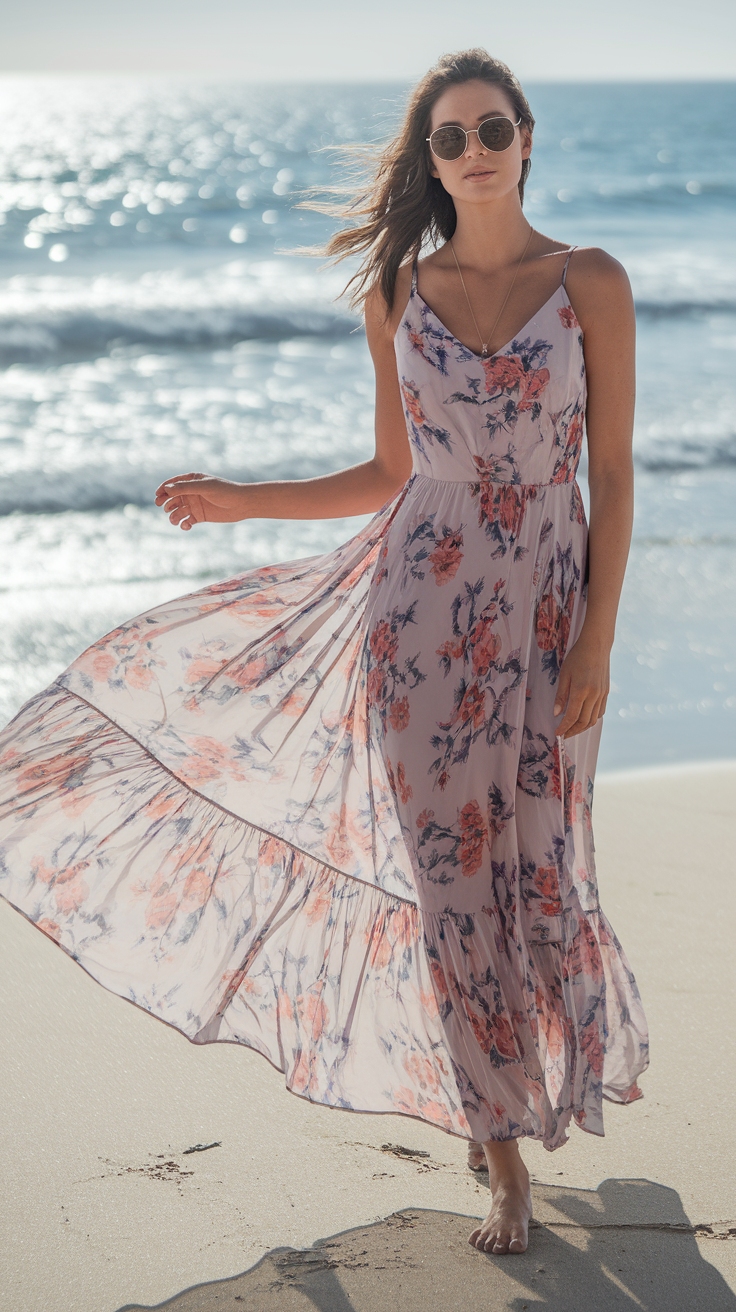 Finding the Best Long Maxi Dresses for Summer outfit idea