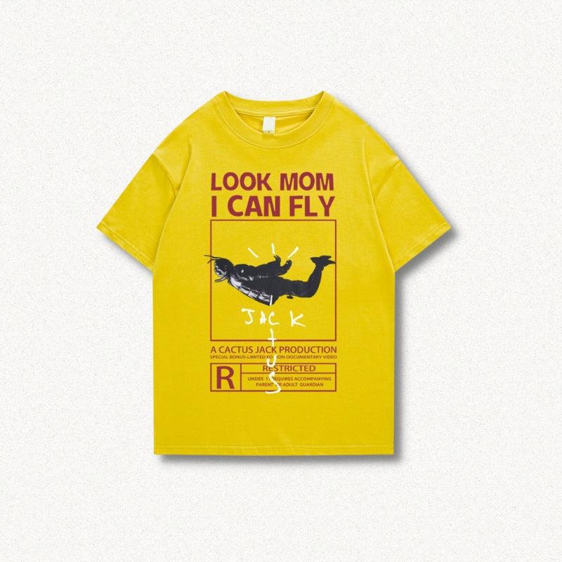Look Mom I Can Fly Tee Look Mom I Can Fly Tee