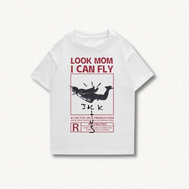 Look Mom I Can Fly Tee Look Mom I Can Fly Tee