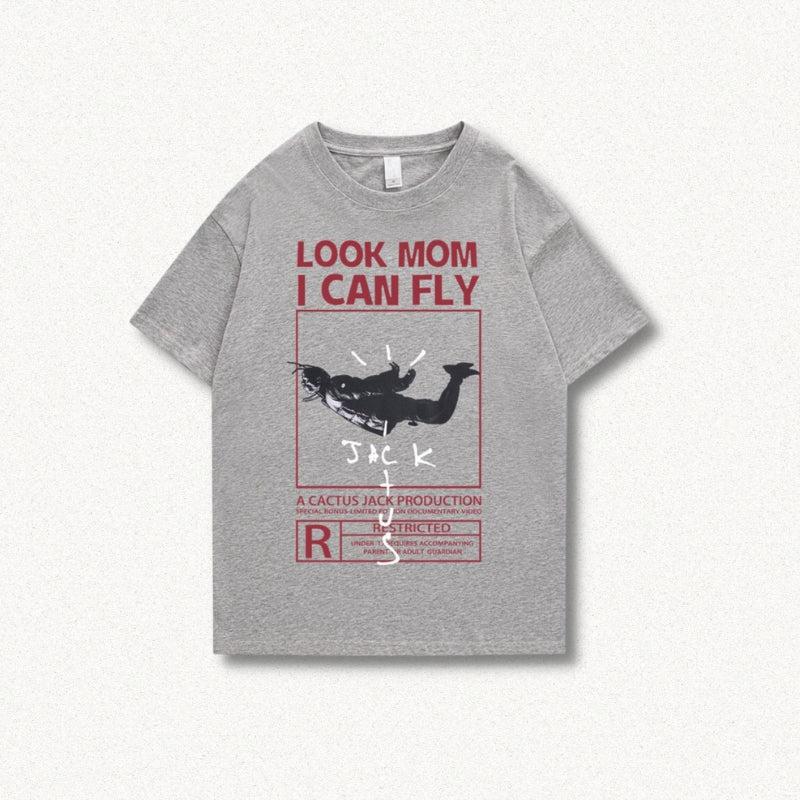 Look Mom I Can Fly Tee Look Mom I Can Fly Tee