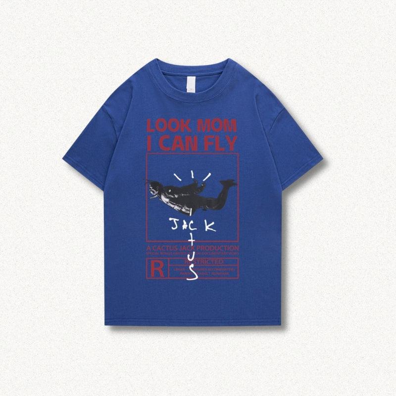 Look Mom I Can Fly Tee Look Mom I Can Fly Tee