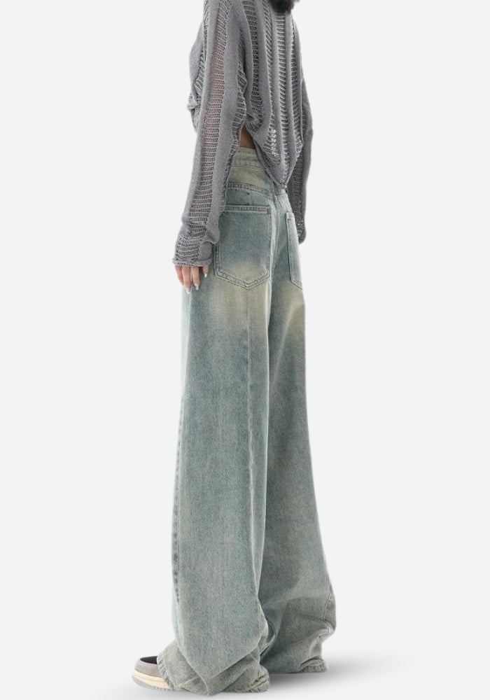 Low Rise Baggy Denim Jeans Low Rise Baggy Denim Jeans