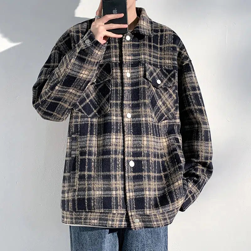 Lumberjack Shirt Jacket Lumberjack Shirt Jacket
