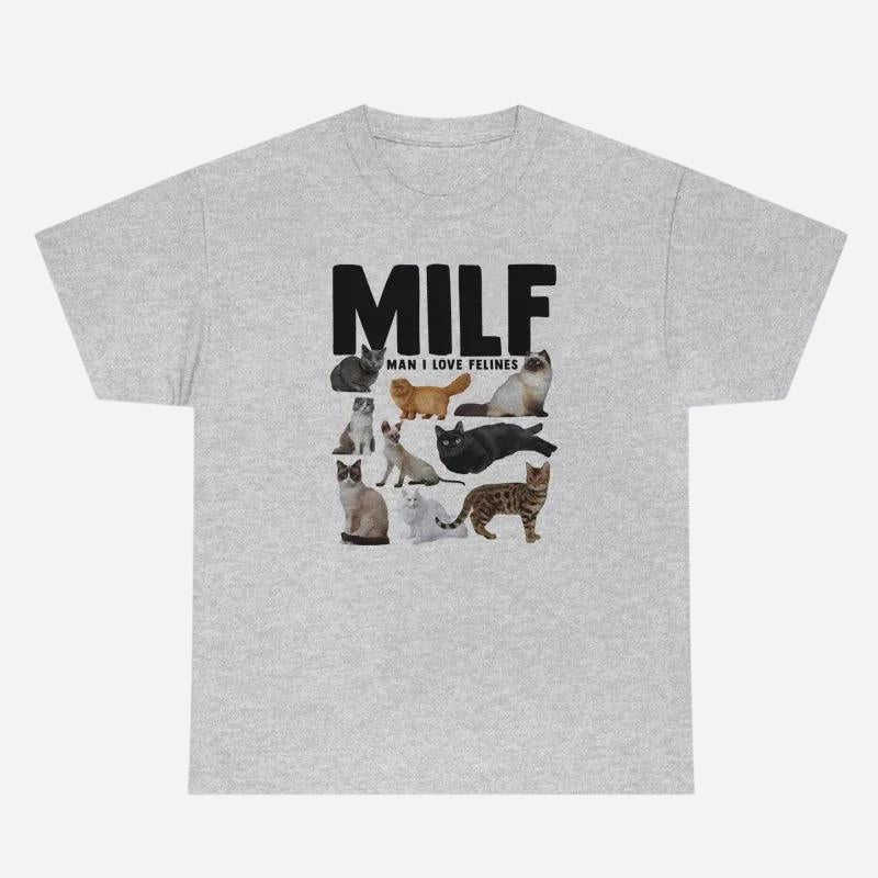 Man I Love Felines Tee Man I Love Felines Tee