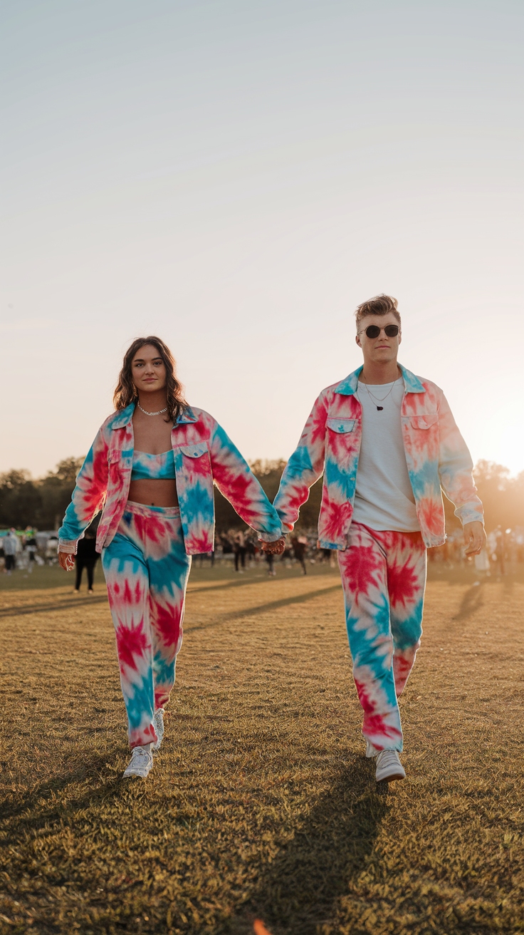 Matching Festival Outfits Couples Will Love outfit idea
