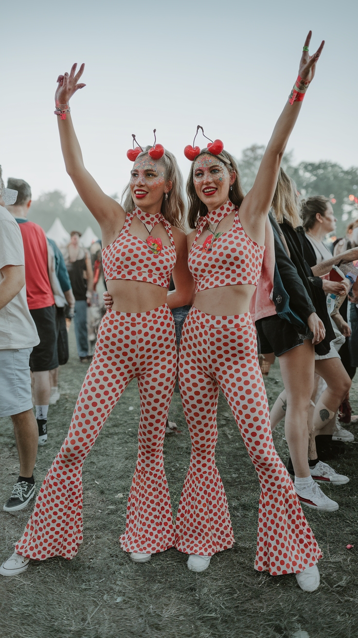Matching Festival Outfits: Coordinate in Style outfit idea